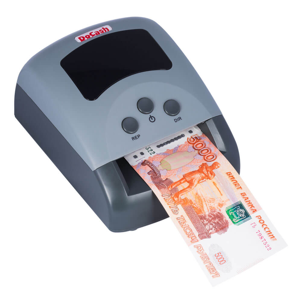 DoCash 410 автоматический детектор валют