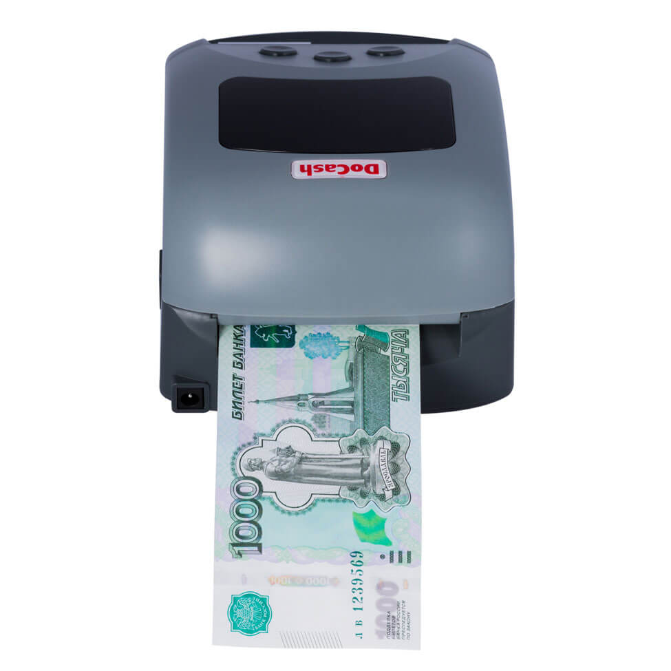 DoCash 430 USD/EUR/RUB детектор валют