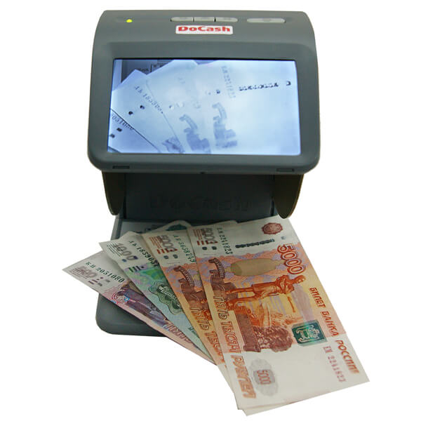 DoCash mini IR/UV/AS комбинированный детектор валюты