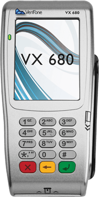 VeriFone Vx680 GPRS CTLS  терминал для карт