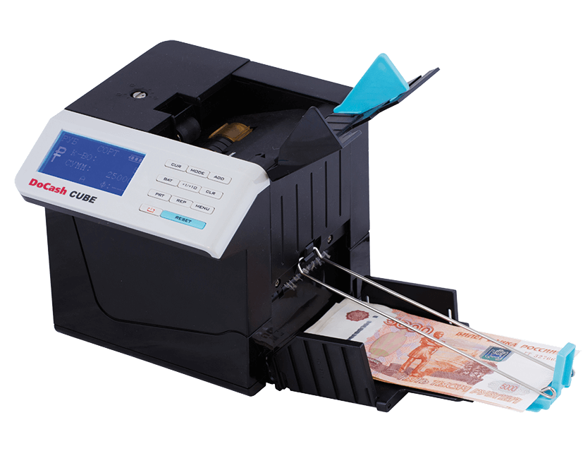 DoCash CUBE автоматический детектор банкнот
